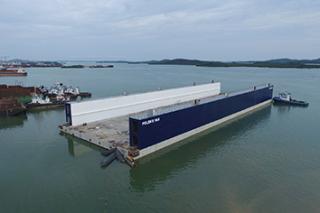 Peleke Nui2 floating dock